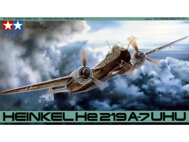 1/48 Tamiya Heinkel He-219 Uhu Plastic Model Kit