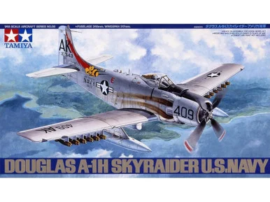1/48 Tamiya USN A1H Skyraider