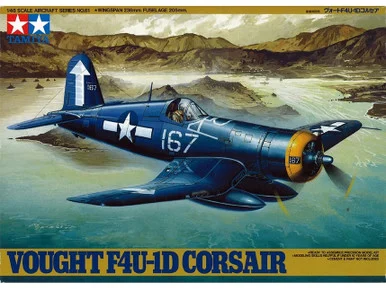 1/48 Tamiya F-4U1D Corsair Plastic Model Kit