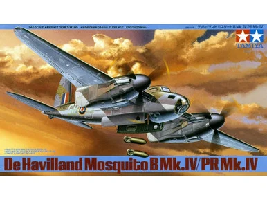 1/48 Tamiya Dehavilland Mosquito Mk.Iv Plastic Model Kit