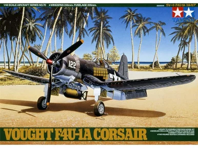 1/48 Tamiya F-4U1A Corsair Plastic Model Kit