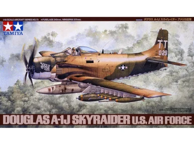 1/48 Tamiya A1J Skyraider US Aircraft