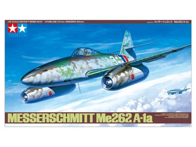 1/48 Tamiya Me-262A-1 Messerschmitt Plastic Model Kit