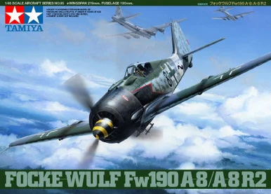 1/48 Fw190A8/A8R2 Fighter - Tamiya