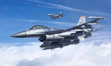 1/48 Tamiya F-16Cj Fighting Falcon Plastic Model Kit