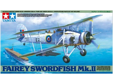1/48 Tamiya Fairey Swordfish Mk.Ii Plastic Model Kit