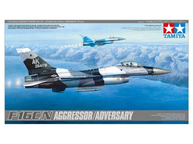 1/48 F16C/N Aggressor Adversary Jet Fighter - Tamiya