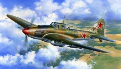 1/48 IL2 Sturmovik Fighter - Tamiya