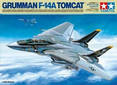 1/48 F14A Tomcat Fighter - Tamiya