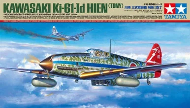 1/48 Tamiya Kawasaki Ki-61-Id Hien Plastic Model Kit