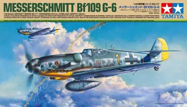 1/48 Tamiya Messerschmitt Bf109G-6 Plastic Model Kit