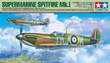 1/48 Tamiya Supermarine Spitfire Mk.I Plastic Model Kit
