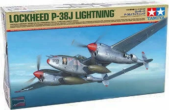 1/48 Tamiya P-38J Lightning Plastic Model Kit