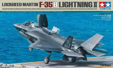 1/48 Tamiya F-35B Lightning II Plastic Model Kit