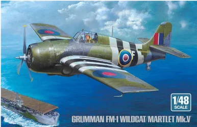 1/48 Tamiya FM-1 Wildcat / Martlet Mk.V
