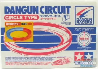 TAM69565 Tamiya Dangun Racer Track - Circle Type (Red/Blue)