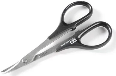 Tamiya Curved Scissors