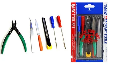 Tamiya Basic Tool Set (6pcs)