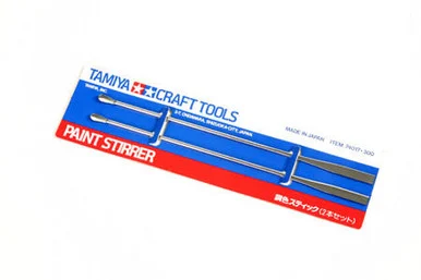 Tamiya Stainless Steel Paint Stirrer (2)