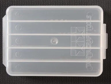 Tamiya Fine Drill Set (0.3, 0.4, 0.5, 0.6, 0.8)