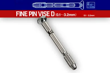 Tamiya Fine Pin Vise (0.1-3.2mm)