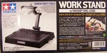 TAM74064 Tamiya Work Station w/Magnifying Lens #74064