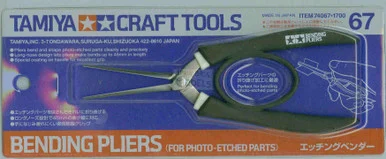 TAM74067 Tamiya Photo Etch (PE) Bending Pliers #74067
