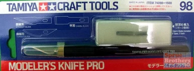 TAM74098 Tamiya Modeler's Knife Pro
