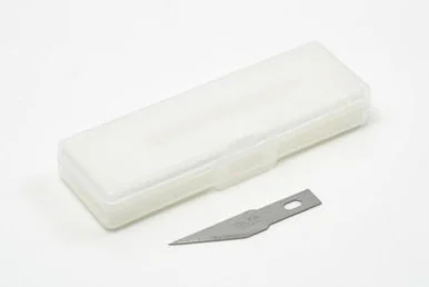Tamiya Modeler's Knife Pro Blades Straight (5) (for Knife #74098)
