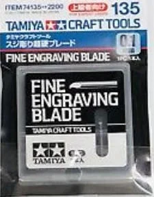 Tamiya Fine Engraving Blade (0.1mm)