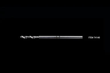 Tamiya Fine Pivot Drill Bit (1.1mm Shank Dia. 1.5mm)