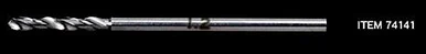Tamiya Fine Pivot Drill Bit (1.2mm Shank Dia. 1.5mm)
