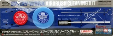 TAM74548 Tamiya Spray-Work Airbursh Cleaning Kit