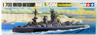 1/700 HMS Nelson Battleship Waterline - Tamiya