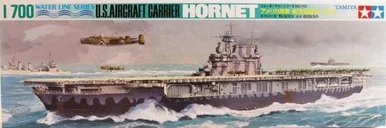 1/700 USS Hornet Aircraft Carrier Waterline - Tamiya
