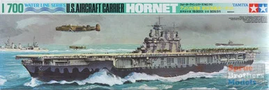 TAM77510 1:700 Tamiya USS Hornet CV-8