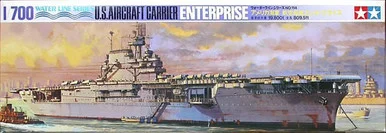 1/700 USS Enterprise Aircraft Carrier Waterline - Tamiya