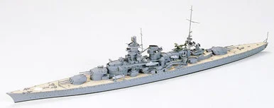 1/700 German Scharnhorst Battleship Waterline - Tamiya