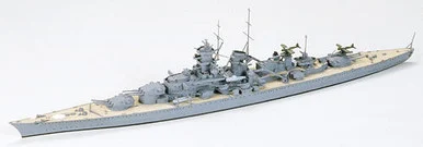 1/700 German Gneisenau Battleship Waterline - Tamiya
