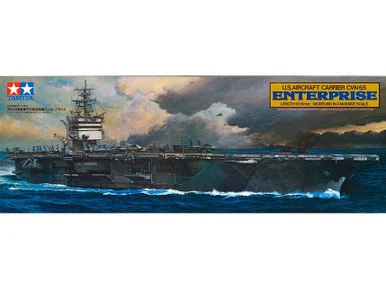 1/350 USS Enterprise CVN-65 Aircraft Carrier Plastic Model Kit