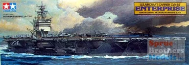 TAM78007 1:350 Tamiya USS Enterprise CVN-65 #78007