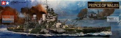 TAM78011 1:350 Tamiya Battleship Prince of Wales