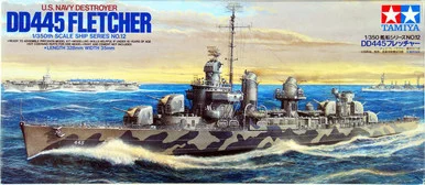 1/350 Tamiya Fletcher Class DD-445 Destroyer