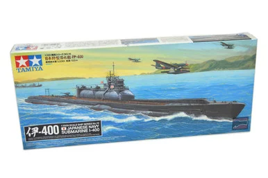 1/350 Tamiya IJN Submarine I-400 Plastic Model Kit