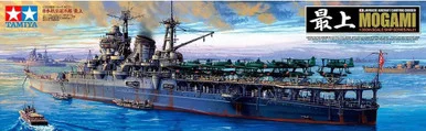1/350 IJN Mogami Aircraft Carrying Cruiser - Tamiya