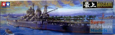 TAM78021 1:350 Tamiya WW2 Japanese Aircraft Carrier Cruiser Mogami #78021