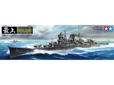 1/350 IJN Mogami Heavy Cruiser - Tamiya