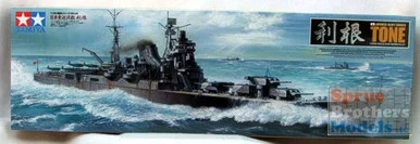 TAM78024 1:350 Tamiya Japanese Heavy Cruiser Tone #78024