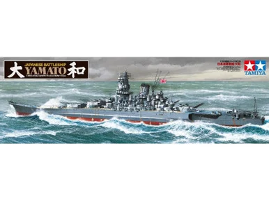 1/350 IJN Yamato Battleship - Tamiya