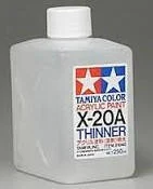 Tamiya Acrylic Thinner (250ml Bottle)